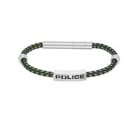 Police Herren Armband Leder Edelstahl Grün Herrenarmband Lederarmband Lederband Armbänder Herren Lederband Armband Herren