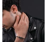 Police Herren Armband Leder Schwarz Edelstahl Herrenarmband Leder Herrenarmband Lederarmband Herrenarmband Leder Herrenarmband Lederarmband Herren