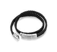 Police Herren Armband Leder Schwarz - Schmuck Herren Lederarmband Armband Männer Armband Leder Lederarmband Herren Armband Leder schwarz