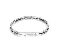 Police Herren Armband Silber 21 cm Edelstahl Kette Armkette Herrenarmband Schmuck Herrenkette