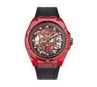 Police Herren-Armbanduhr Analog Quarz mit Edelstahlarmband PEWGR1592405, Schwarz