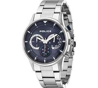 Police P14383JS-03M Driver Multifunktion Herrenuhr