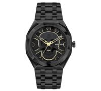Police Herrenuhr Kediri Schwarz mit Edelstahlarmband, Analog, Quarz, 5 Bar, PEWJG2110701