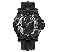 Police Herren Analog Quarz Uhr mit Leder Armband PEWJA2108203