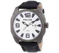 Police Herren-Armbanduhr XL Texas Analog Quarz Leder P13836JSU-04