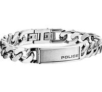 Police Herren-Charm-Armband Edelstahl PJ25485BSS.01