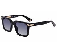 Police Herren Forty 2 Sonnenbrille, Schwarz (Shiny Black), 52/21/150
