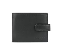 Police Herren-Geldbörse aus echtem Leder mit Geschenkbox, 11.5 x 9 x 2 cm