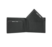 Police Herren-Geldbörse aus echtem Leder mit Geschenkbox, Schwarz 83 mit herausnehmbarem Kartenhalter, Modern