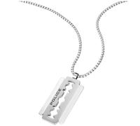 Police PEAGN0005501 Herren-Kette Edelstahl Razorblade
