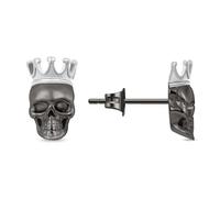 POLICE Herren Iconic Ohrringe Totenkopf