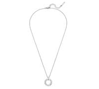 Police Halskette Gunport PEAGN0035701 mit Anhänger – Edelstahl, 50 cm, Silber