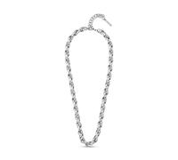 Police Herren Kette Halskette Silber 50 cm Edelstahl Kette Halsband Schmuck Herrenkette