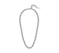 Police Herren Kette Halskette Silber Edelstahl 50 cm Panzerkette Schmuck Herrenkette Halskette Silber