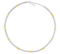 Police Herren-Kette Radius Edelstahl Zweifarbig PEAGN0078501