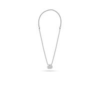 Police Herren Kette Silber 50 cm Edelstahl Halskette Herrenkette Silberkette