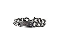 Police Herren-Kettenarmband Edelstahl PJ.25696BSE/02-S