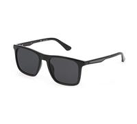 Police Herren Nut 3 Sonnenbrille, Total Shiny Black, 54