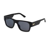 Police Herren Ocean Maxi 1 Sonnenbrille, Total Shiny Black, 54/20/145