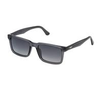 Police Herren Origins Lite 30 Sonnenbrille, Grau (Transp.Grey), 54/20/145