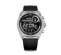 Police Herren-Smartwatch My.Avatar Schwarz/Stahlfarben PEIUN0000101