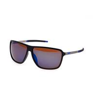 Police Solstice 4 Silberne Sonnenbrille Einheitsgröße