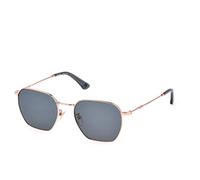 POLICE Herren SPLL06 Sonnenbrille, SHINY TOTAL ROSE GOLD, 54