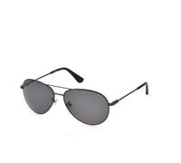 POLICE Herren SPLL11 Sonnenbrille, MATT GUN METAL, 59