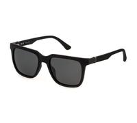 POLICE Herren SPLN34W Sonnenbrille, MATT BLACK, 54
