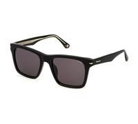 Police Herren Spln35 Sonnenbrille, Schwarz (Shiny Black), 55