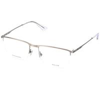 POLICE Herren VPLG75 Sonnenbrille, SHINY CAMEL WITH SANDBLASTED-MATT-SATIN, 55