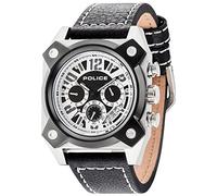 Police HerrenArmbanduhr Chronograph Quarz Leder PL.14691JSTB/02