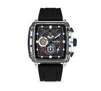 Police PEWGO0052401 Herrenuhr Clout Chronograph Schwarz/Transparent