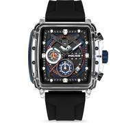Police PEWGO0052401 Herrenuhr Clout Chronograph Schwarz/Transparent