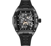 POLICE Herrenuhr Gotham Limited Edition - Schwarz Grau