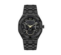 POLICE Herren Police Quarzuhr schwarz, Größe One Size, 6835877 Schwarz One Size