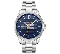 Police Herrenuhr Quartz Grau Einheitsgröße