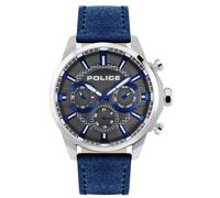 Police Herrenuhr Quartz Schwarz Einheitsgröße