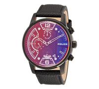 Police Herrenuhr Quartz Silber Einheitsgröße