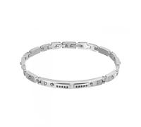 Police Herren Armband Edelstahl Silber 21 cm Kette Herrenarmband Stahl Schmuck Herrenkette Silberkette