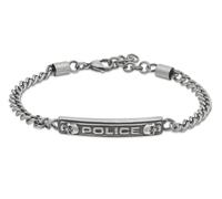 Police Herren Armband Silber 21 cm Edelstahl Kette Herrenarmband Schmuck Herrenkette Armband Männer