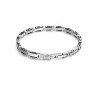 Police Herrenarmband Spire PEAGB0039201 Edelstahl Schwarz/Silber