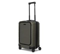 Police Kabinen-Koffer für Damen und Herren | Kleiner Cabin-Trolley 35 x 24 x 55 cm aus hochwertigem, stoßfestem ABS Material | Doppelrolle & Teleskopgriff | London Serie