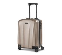 Police Kabinen-Koffer für Damen und Herren | Kleiner Cabin-Trolley 38 x 23 x 54,5 cm aus hochwertigem, stoßfestem ABS Material | Erweiterbar & Teleskopgriff | New York Serie