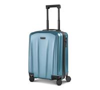 Police Kabinen-Koffer für Damen und Herren | Kleiner Cabin-Trolley 38 x 23 x 54,5 cm aus hochwertigem, stoßfestem ABS Material | Erweiterbar & Teleskopgriff | New York Serie