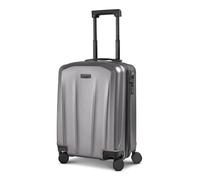 Police Kabinen-Koffer für Damen und Herren | Kleiner Cabin-Trolley 38 x 23 x 54,5 cm aus hochwertigem, stoßfestem ABS Material | Erweiterbar & Teleskopgriff | New York Serie