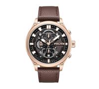 Police Quarzuhr Wadden PEWGC0054204 Braun Unisize Damen