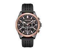 Police Uhren - Quarzuhr Motion - Gr. unisize - in Schwarz - für Damen