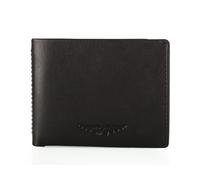 Police Lash-2.0 Side Flap Wallet 8Cs #Pt281.10048-01 Black
