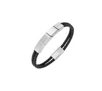 POLICE Lederarmband für Herren Urban Design Schmuck Accessoire